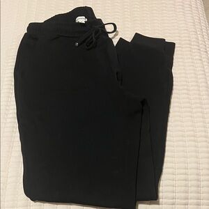 Max Studio Black Athleisure Style Pants